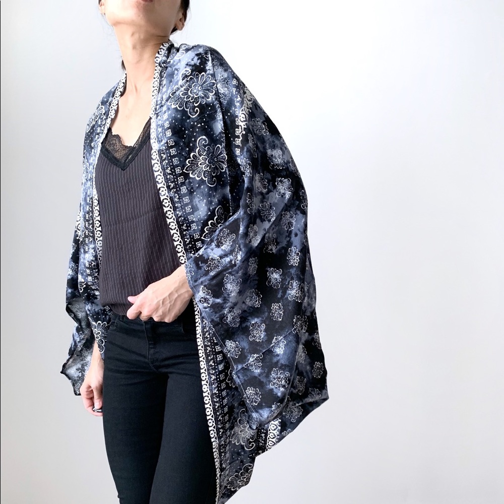 TIE DYE Tapestry duster - Picture 3 of 6